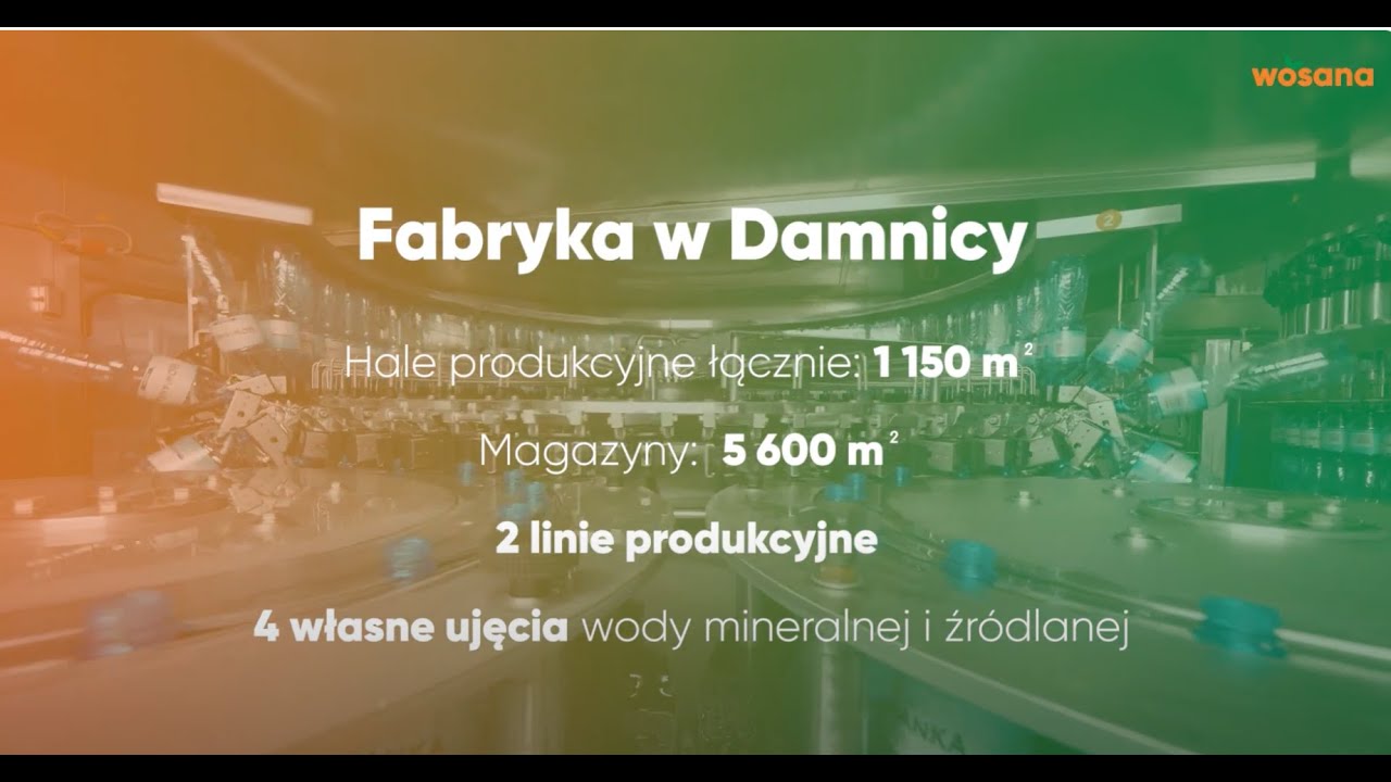 Wosana, fabryka w Damnicy