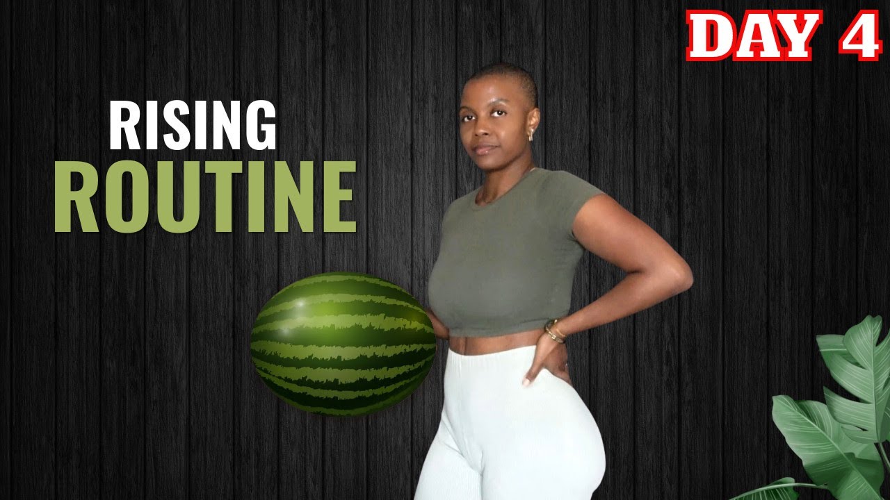 BUILDING HABITS | Productive Watermelon Only Routine