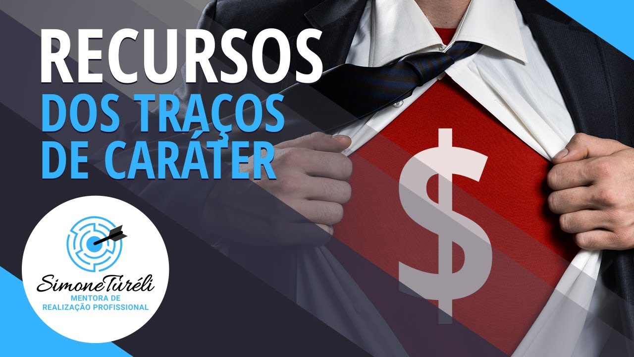 Recursos dos traços de caráter