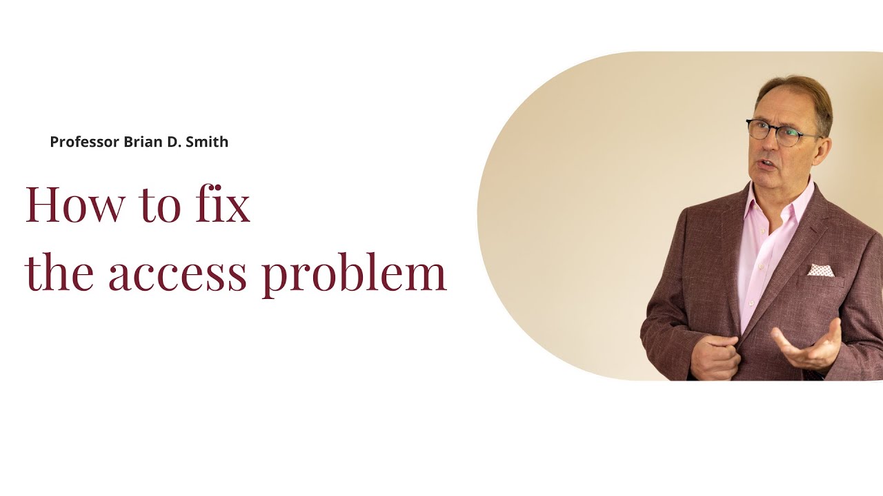 How to fix the access problem