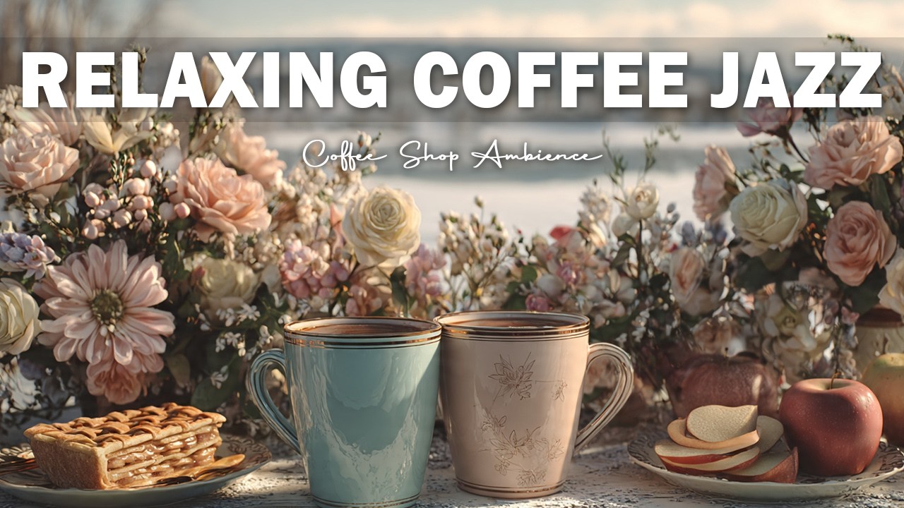 Relaxing Coffee Jazz – Smooth Piano Jazz & Gentle Bossa Nova for Relax, Work & Study ☕🎹