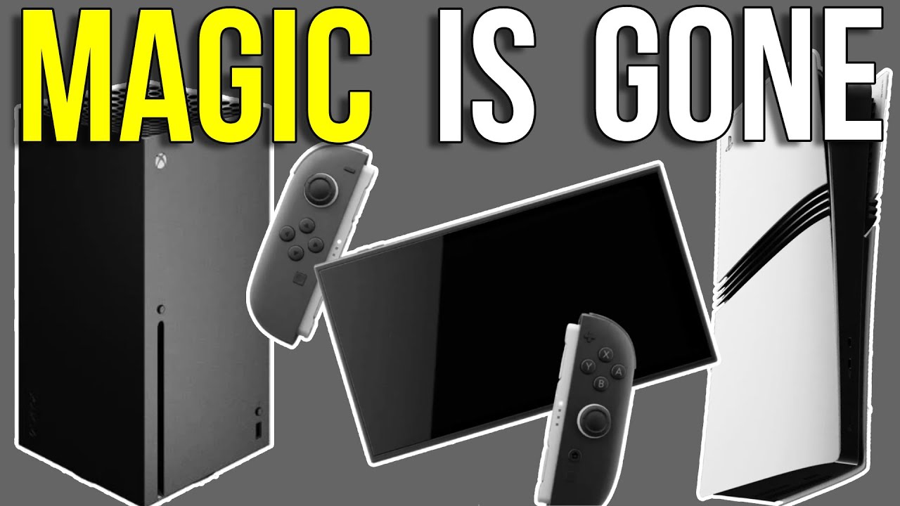 Why New CONSOLES Don't FEEL SPECIAL Anymore