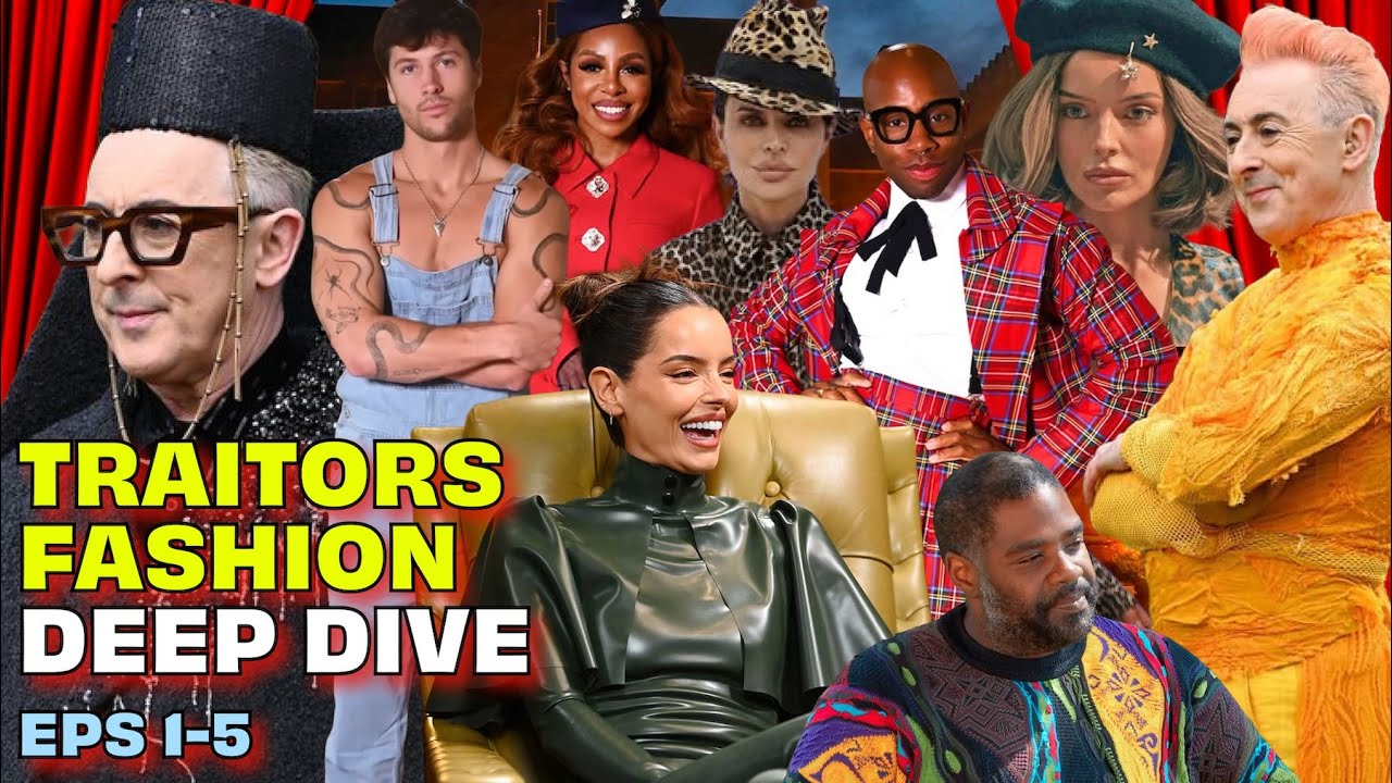 US Traitors S4 FASHION Deep Dive, Ep 1-5! Fashion Bracket & More Games [Part 2 of our week 2 recap]