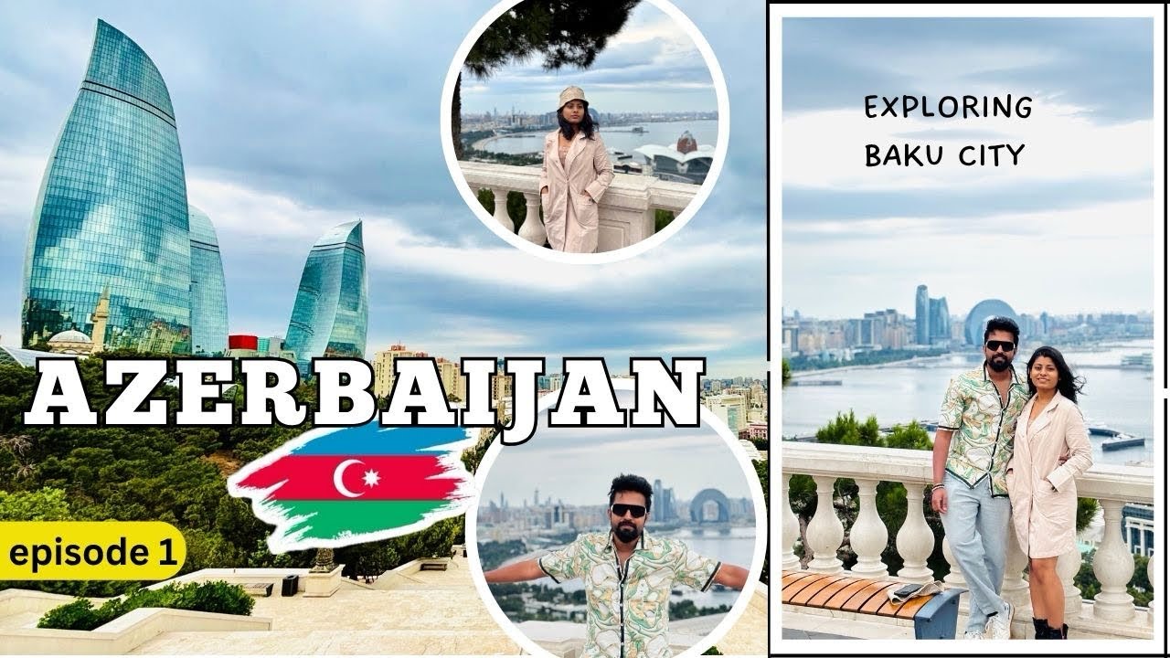 AZERBAIJAN MALAYALAM TRAVEL VLOG EPISODE 1 | അതിമനോഹരമായ ബാകൂ city  |Veejay_vlogs #trending #viral