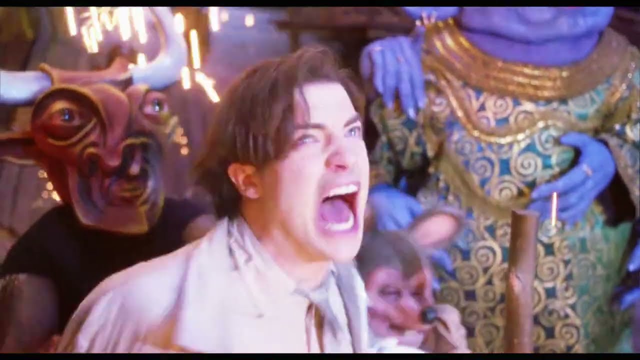 Monkeybone (2001) Monkeybone Escape/Stu Wakes Up [4K]