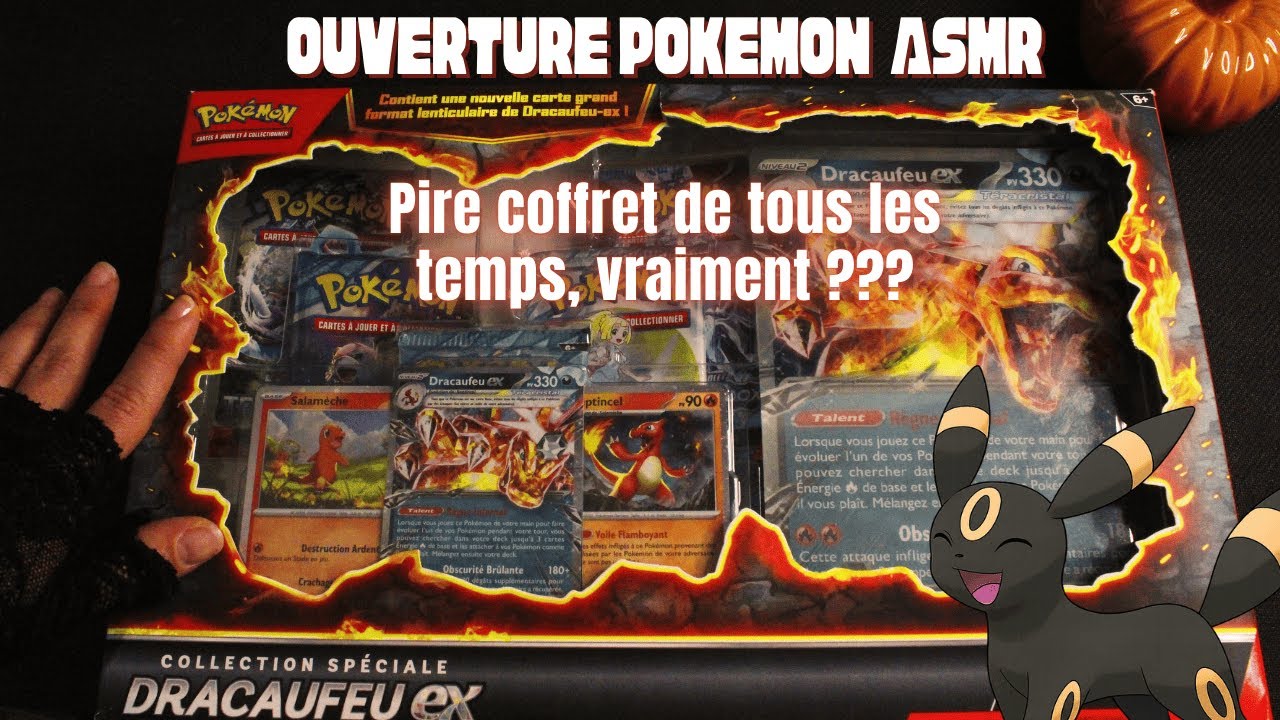 ASMR Pokémon ✨ On a trouvé le coffret le plus catastrophique d'Ecarlate et Violet ? 😭