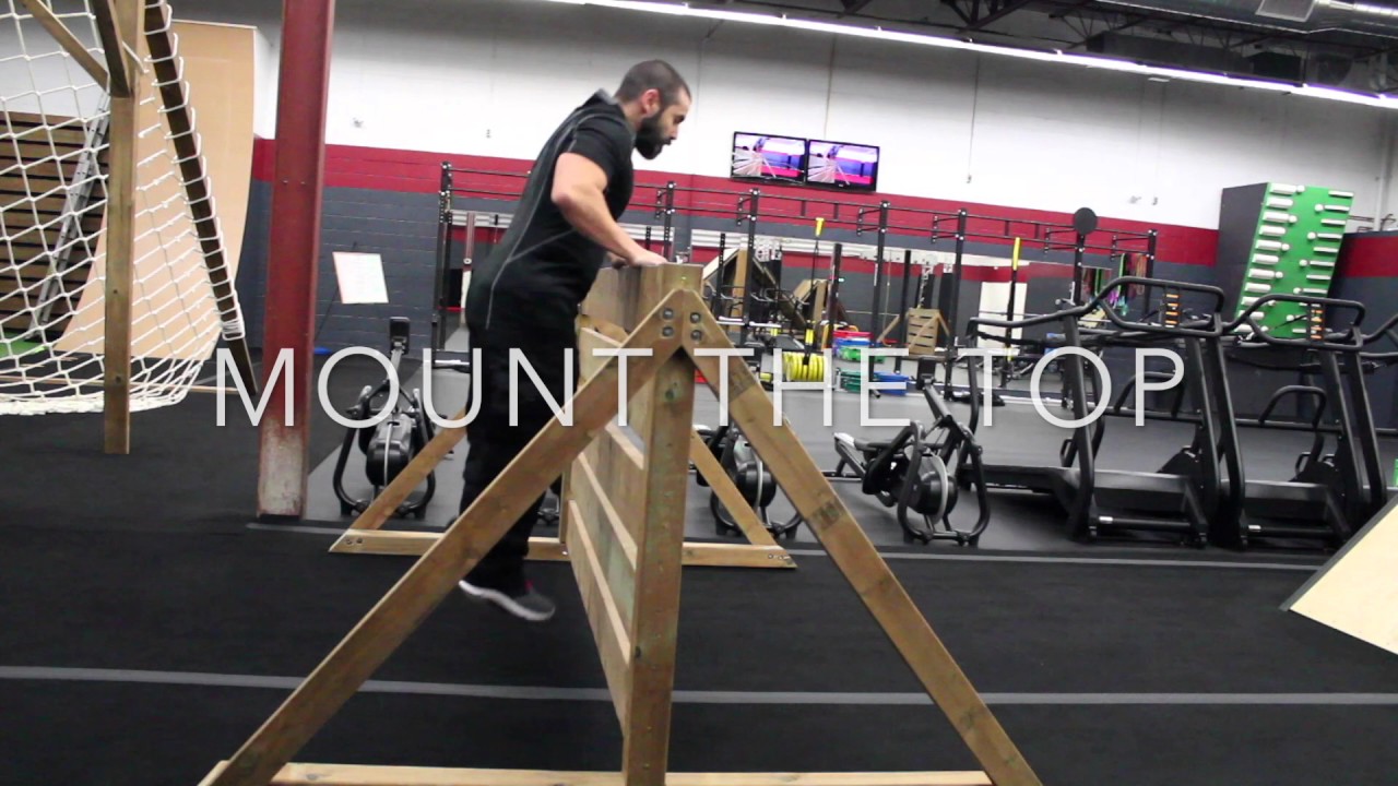 Climbing 4ft Wall tips