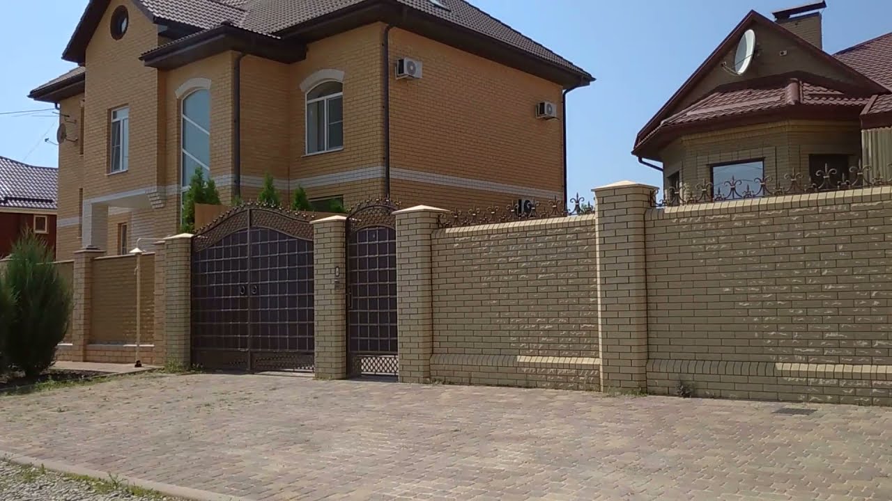 Ейск 💖Где в Ейске самые дорогие дома? Обзор коттеджного поселка с видом на море, Продажа домов Ейск