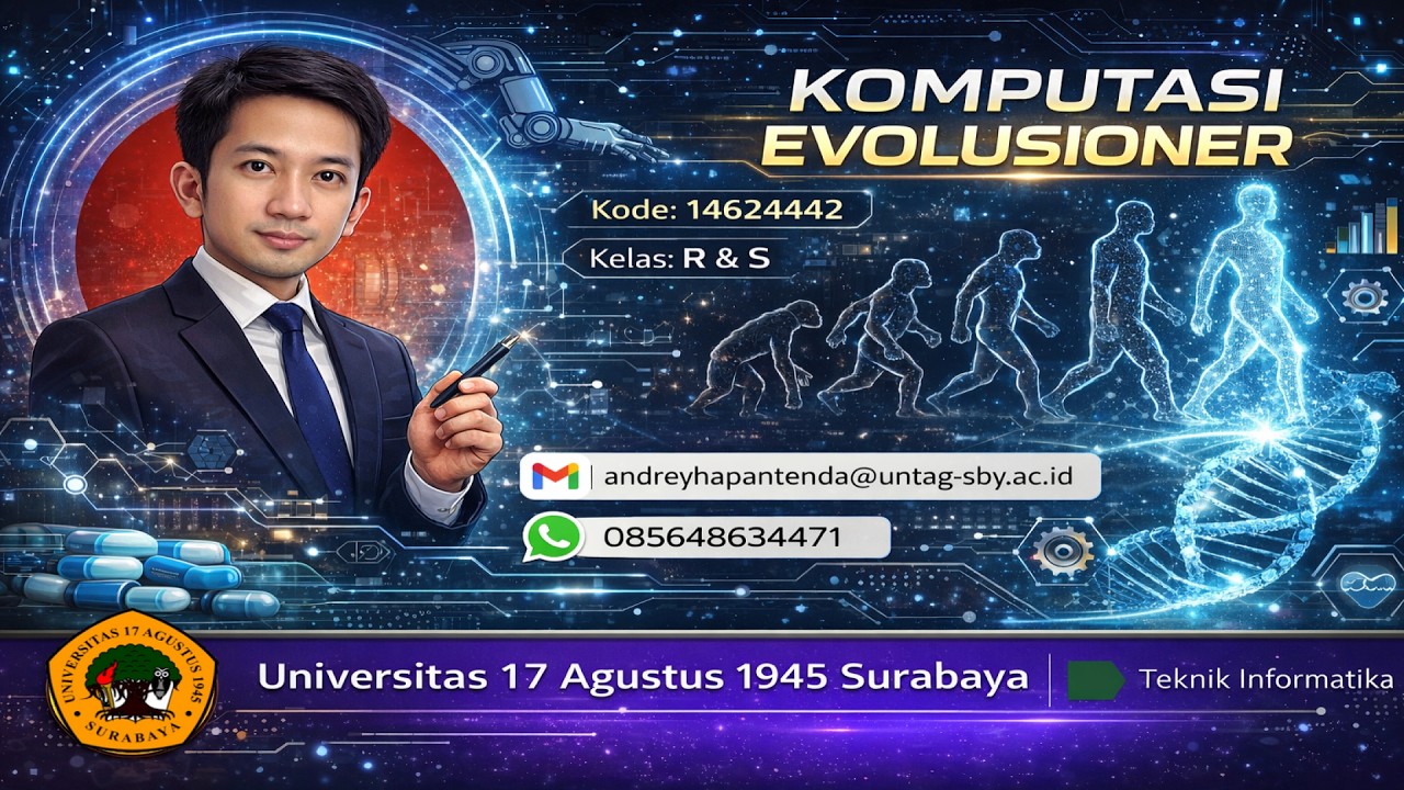2_Evolutionary Computation - Algorithm