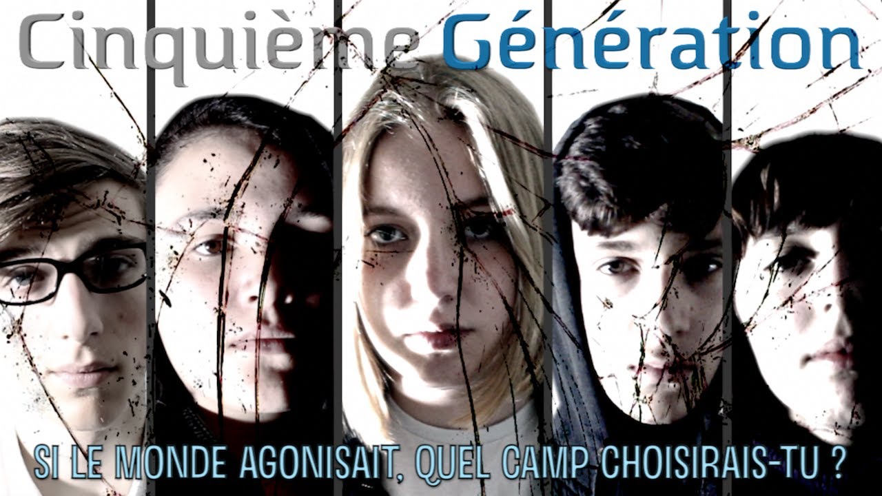 Cinqui&egrave;me G&eacute;n&eacute;ration (moyen-m&eacute;trage SF / thriller, 2019)