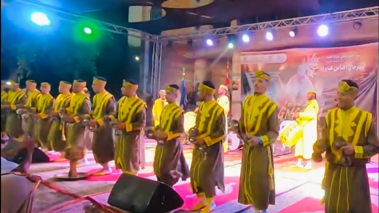 مجموعة إسمكان أفتاس 🥁🔥مهرجان أفتاس كناوة الدورة 3💚💛