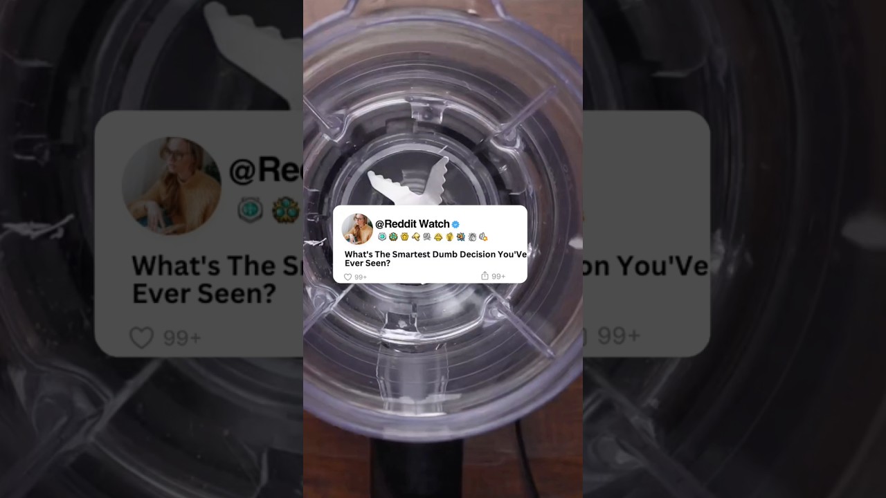 what's the smartest dumb decision you've ever seen??#redditstorytime#reddit