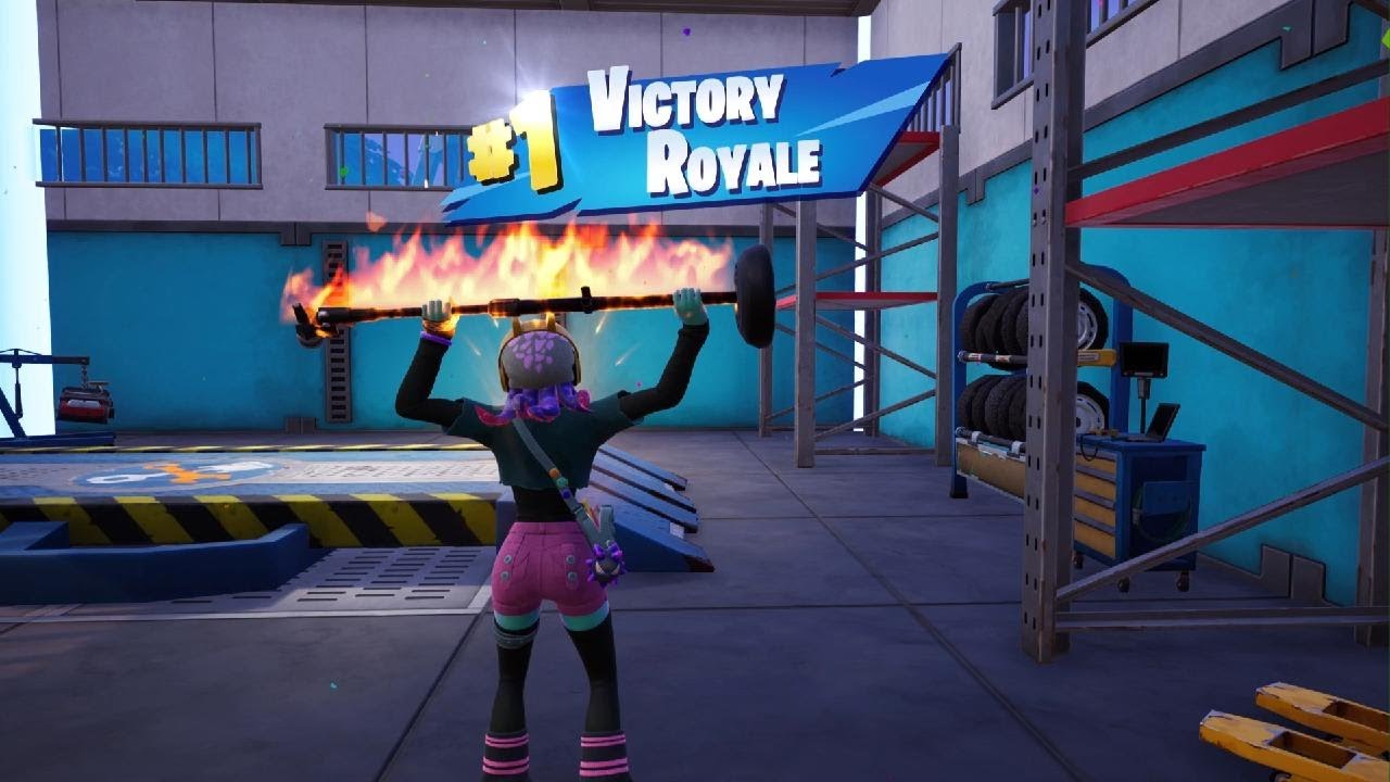 *NEW* GLASSES ON CEPHA SKIN IN FORTNITE PS5 + A VICTORY ROYALE WIN! (SOLO)