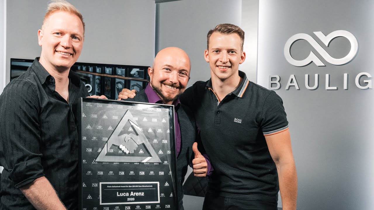 Gesch&auml;ftsf&uuml;hrer-Training - Monatsumsatz von 270.000 Euro! (mit Luca Danilo Arenz & Matthias Beitien)