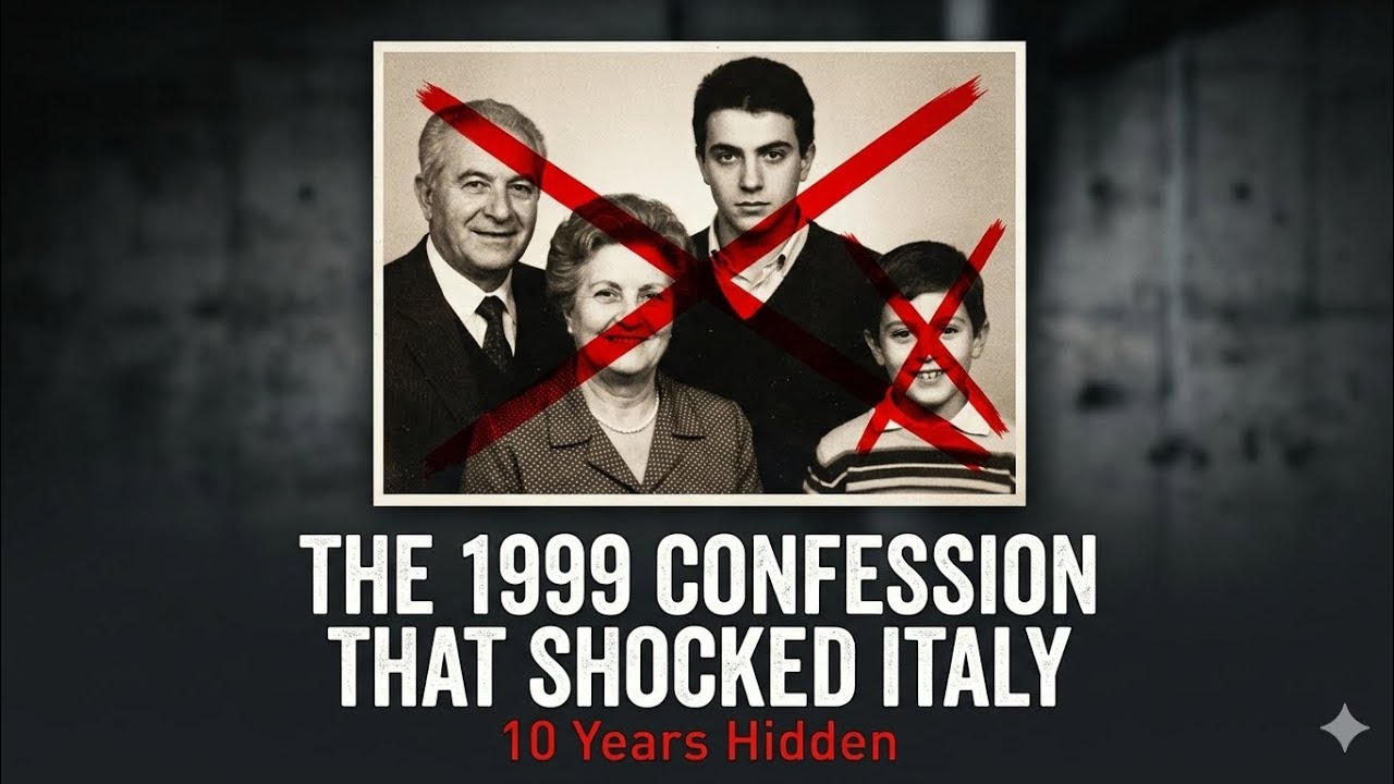 Семейная тайна, которую Италия не могла забыть: признание Карретты 1999 года.