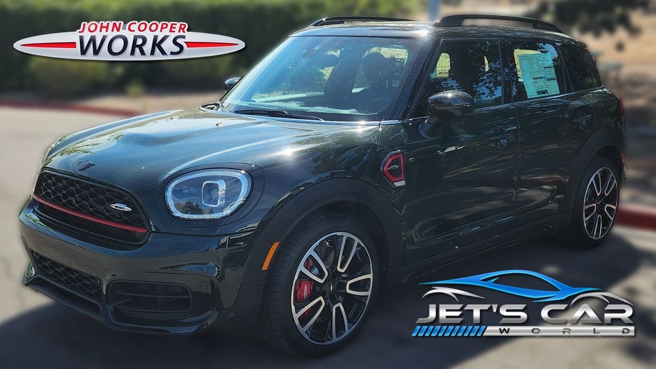 2024 Mini Countryman John Cooper Works Review. Amazing Small Crossover!