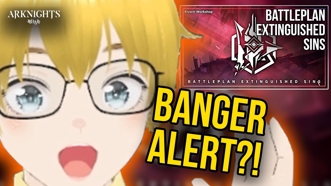 First Time Reaction to Battleplan Extinguished Sins | smilebee React To Arknights OST