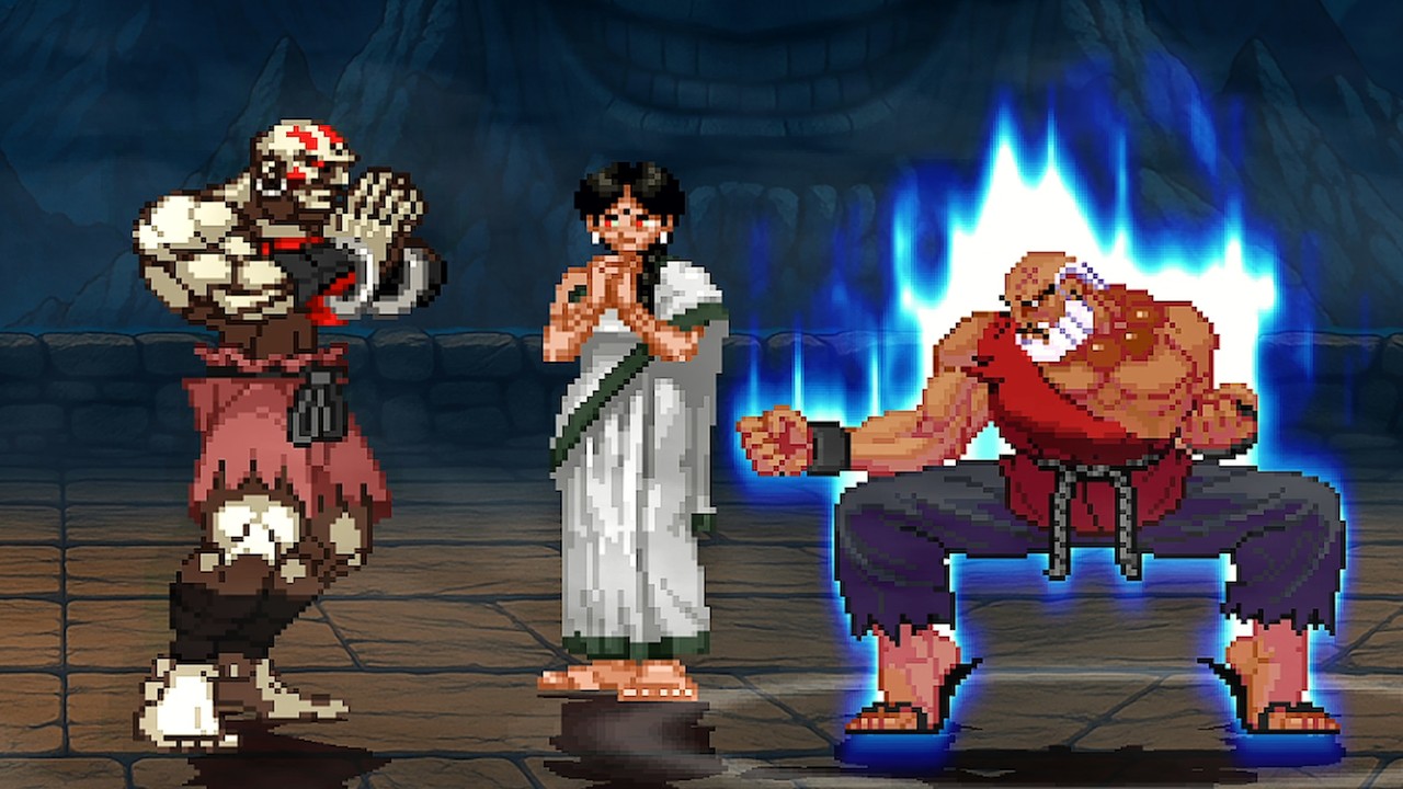 Evil Dhalsim Vs. Hyperzen Gouken - The Master Returns