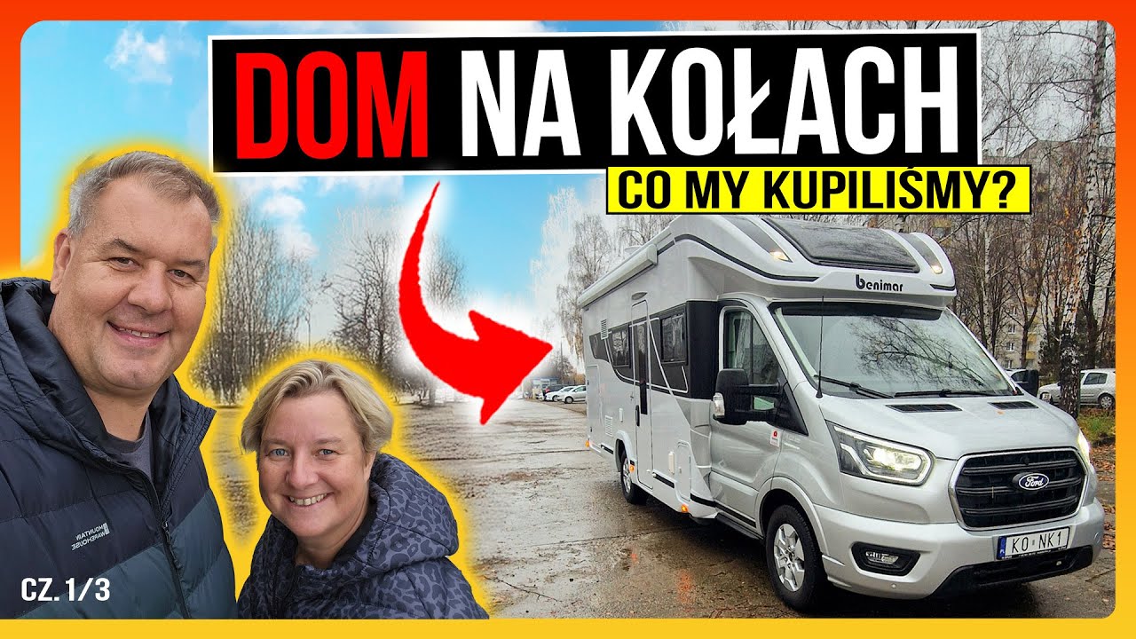 ODKRYWAMY JAK WYGLĄDA NASZ KAMPER cz.1/3  