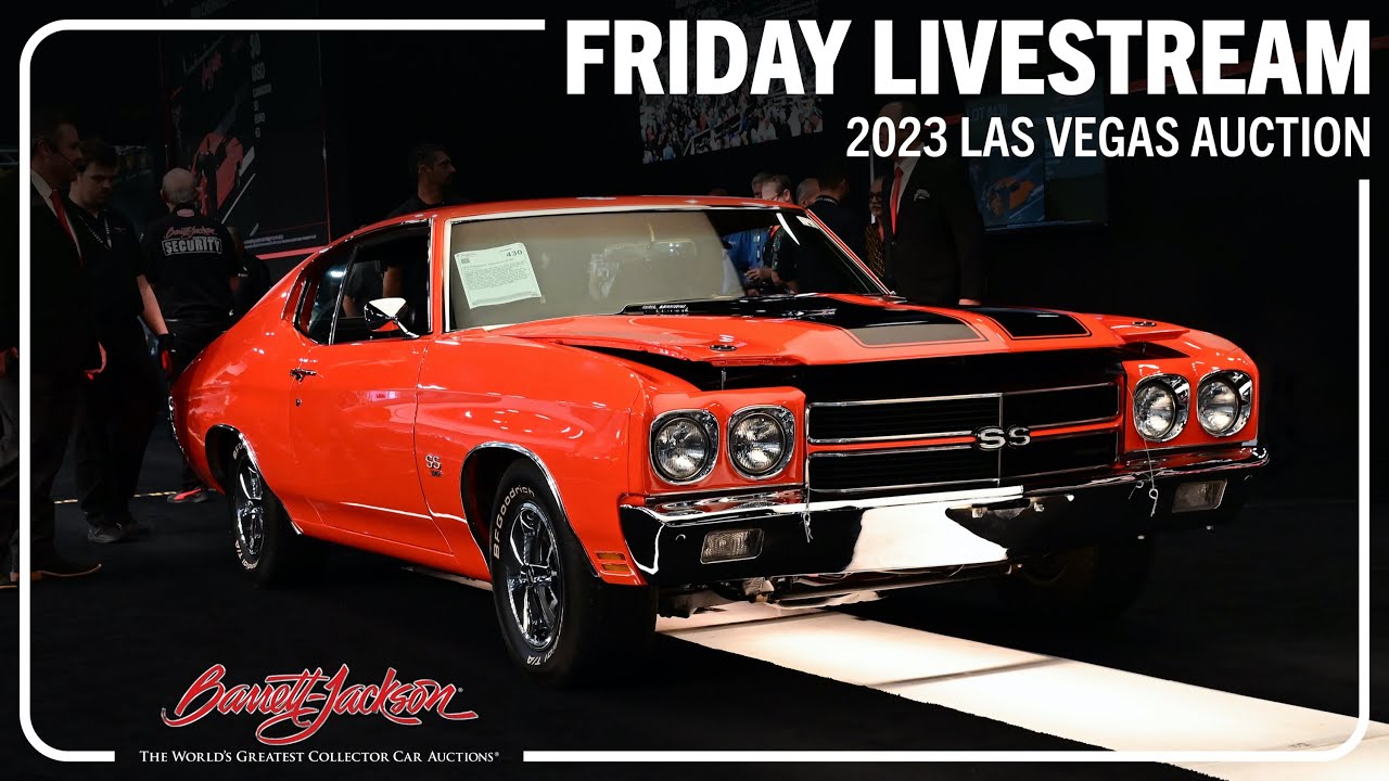 2023 LAS VEGAS BARRETT-JACKSON 