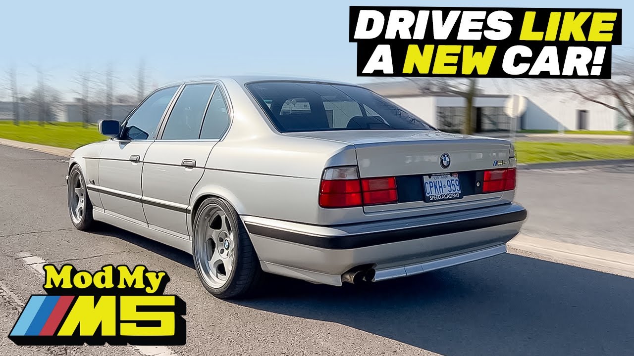 Quick & (Not so) Easy BMW M5 Build - Part 6 - FINALE