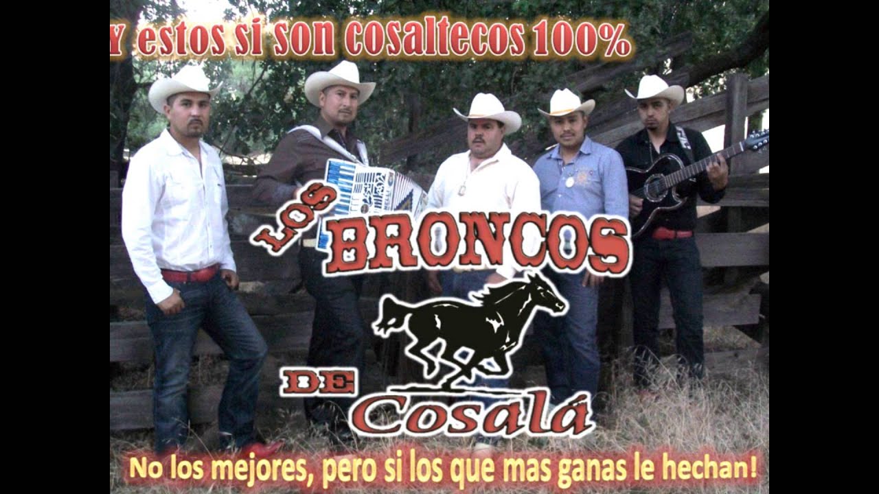 LOS BRONCOS DE COSALA - Crusillo Estrada