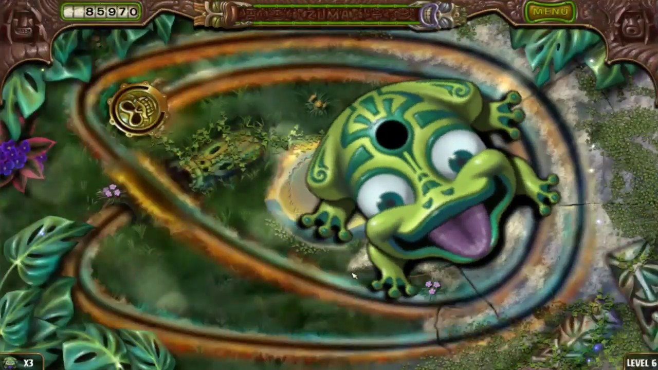 [Zuma's Revenge!] Adventure Mode (01:04:53)