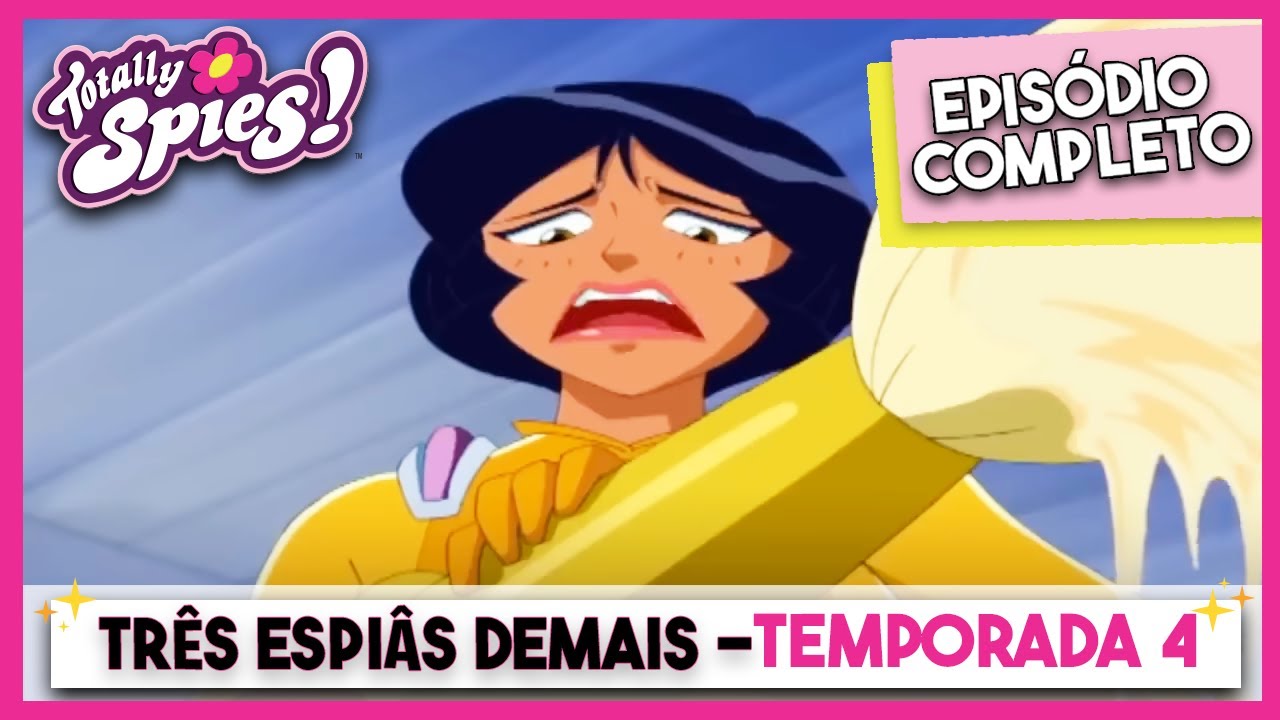 Beleza Não Põe em Mesa e Muito Mais!💥TRÊS ESPIÃS DEMAIS [T4 Cinco Episódios]