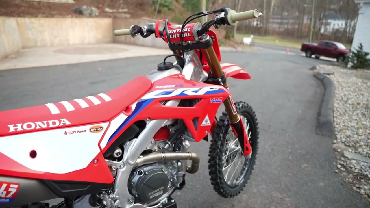 YOU COULD WIN THIS 2022 HONDA CRF450 WORKS EDITION! Buy your tickets today @ www.kaplancycles.com