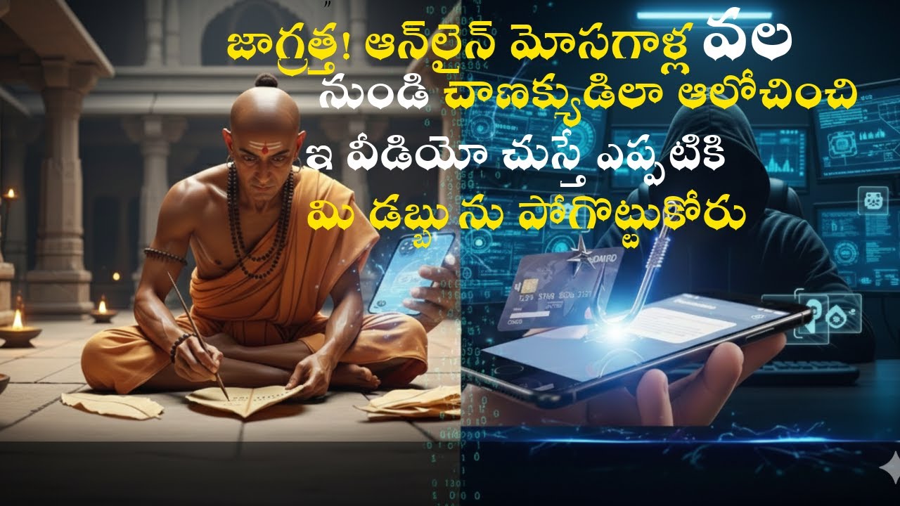 మొబైల్ ఫోన్ ద్వారా సైబర్ మోసాల నుంచి ఎలా కాపాడుకోవాలి? Scams  on Your Phone | Motivation & Awareness