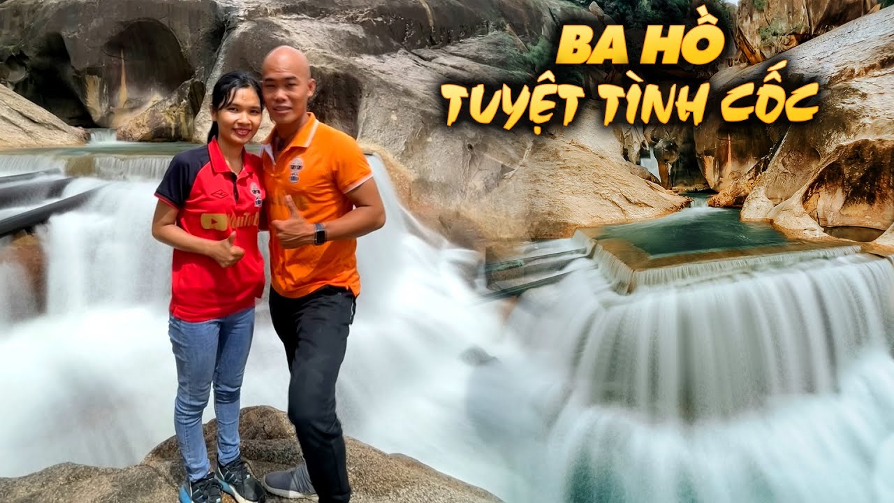 THÉP CÙNG VỢ KHÁM PHÁ TUYỆT TÌNH CỐC, NƠI ĐÂY ĐƯỢC GỌI LÀ TIÊN CẢNH | BA HỒ NINH THUẬN
