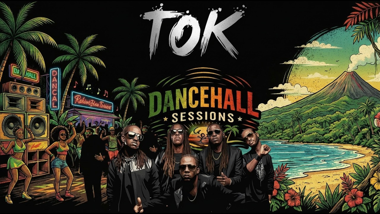 Dancehall Sessions — T.O.K | Live from Costa Rica