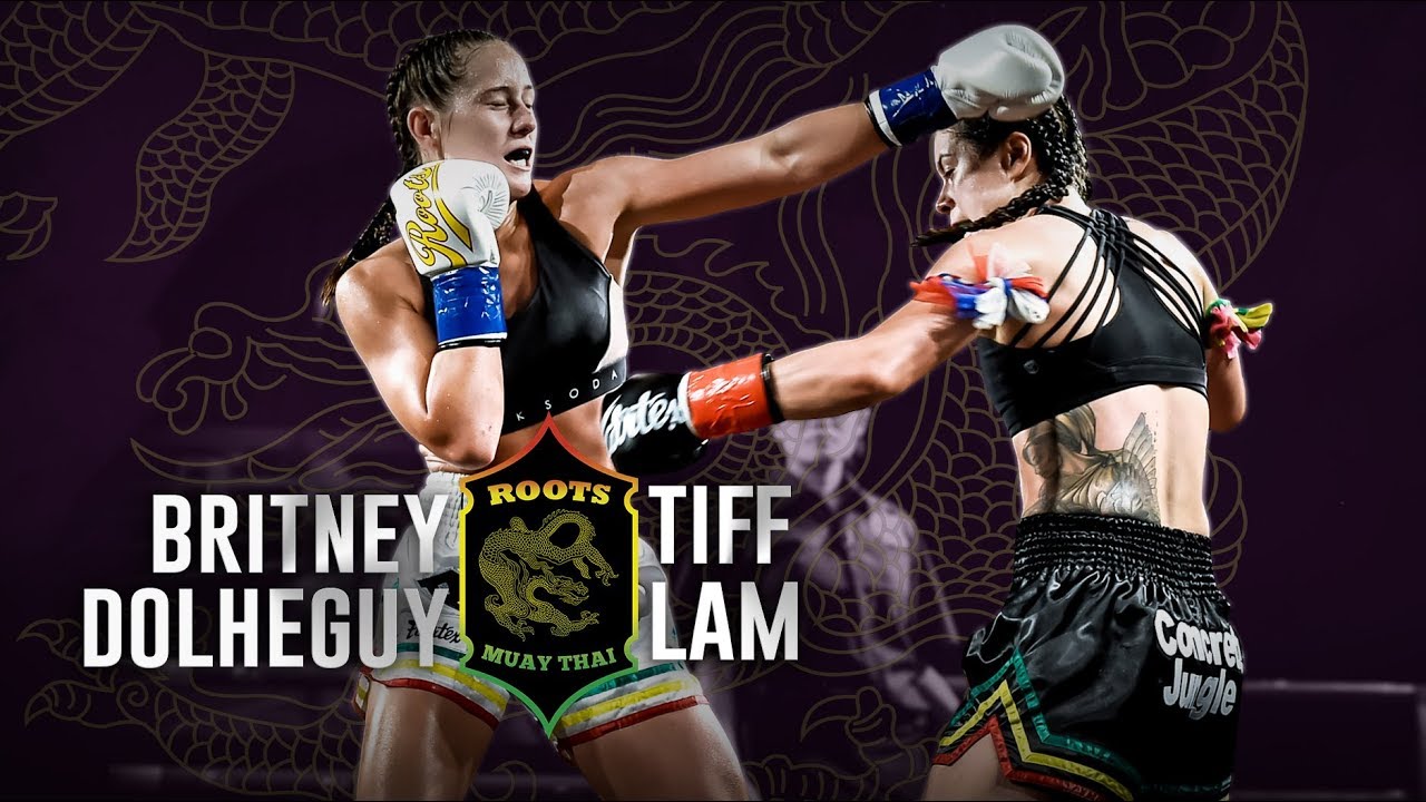 FULL FIGHT | Roots Muaythai 14: Britney Dolheguy vs Tiff Lam