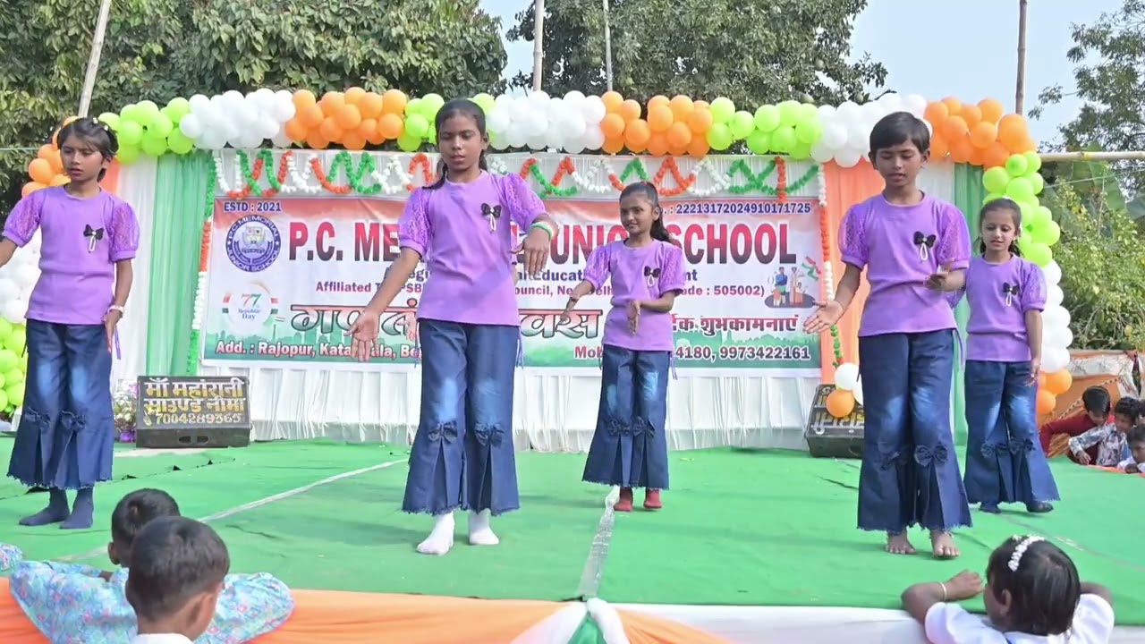 'Beti hamari anmol' Republic day celebrations 2026 🎉 performance