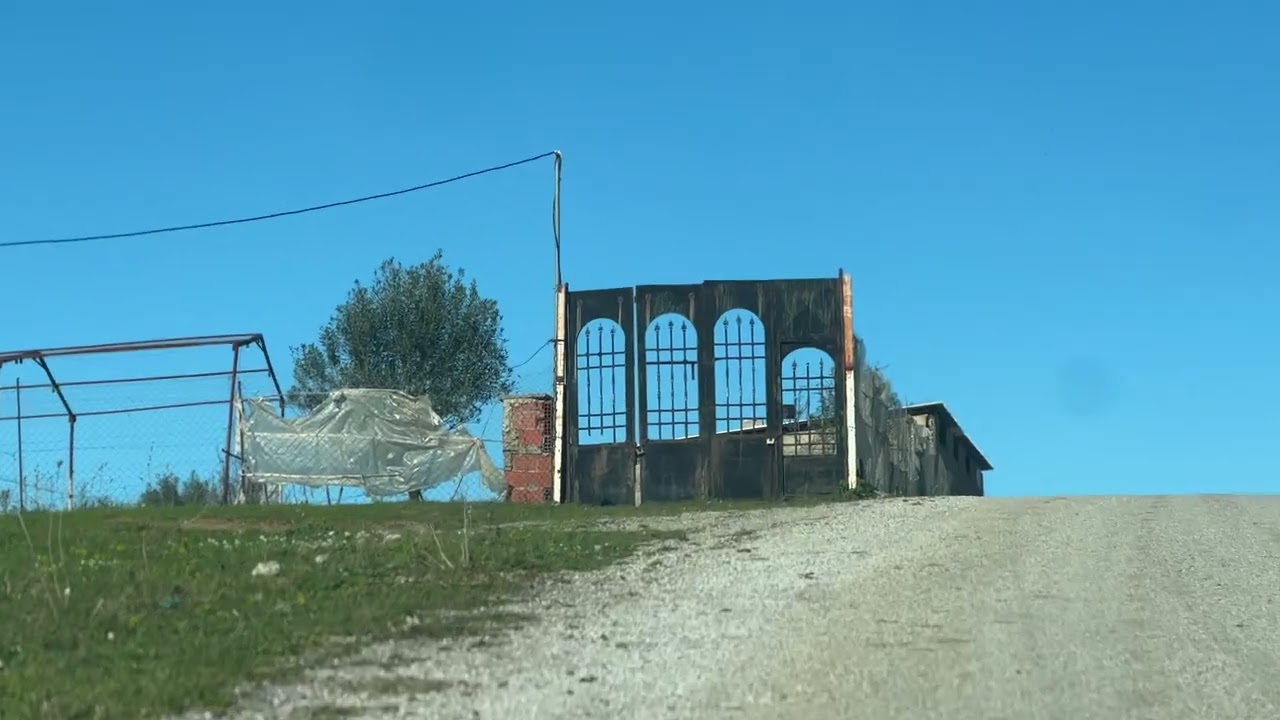 day 1 - car drive  in4k @d4a 