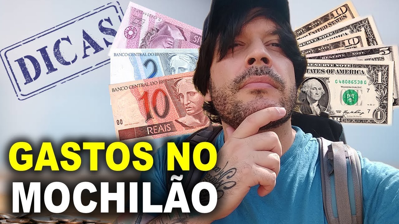 QUANTO CUSTA VIAJAR O MUNDO?