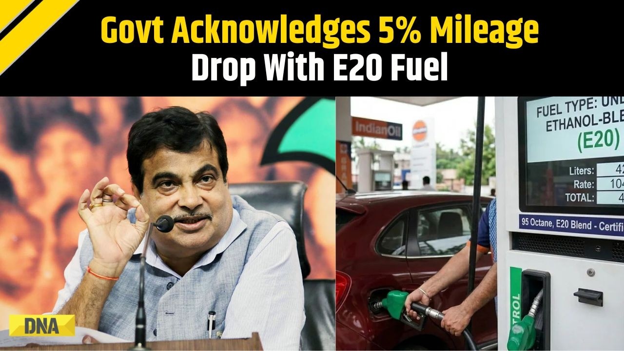 E20 Fuel Row: Government Admits E20 Fuel Cuts Mileage! But Is It Actually Better For Your Engine?