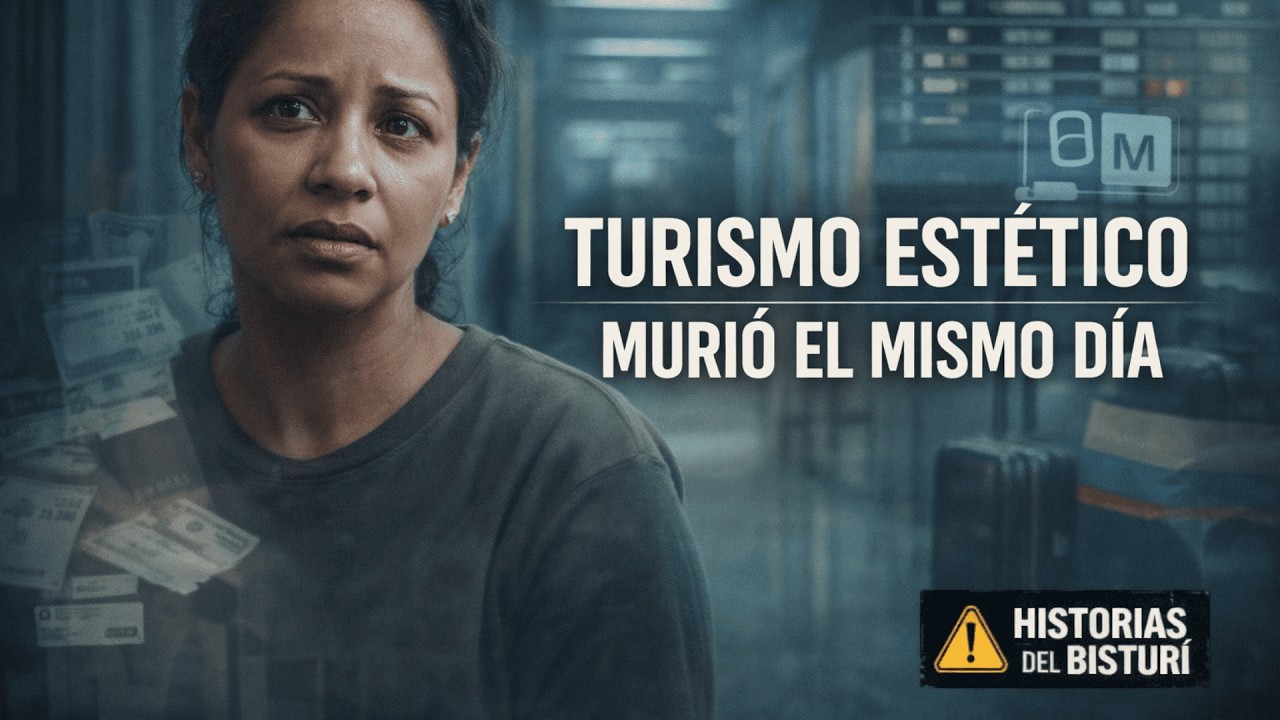 Viajó a Colombia para operarse… y murió horas después | Historia real