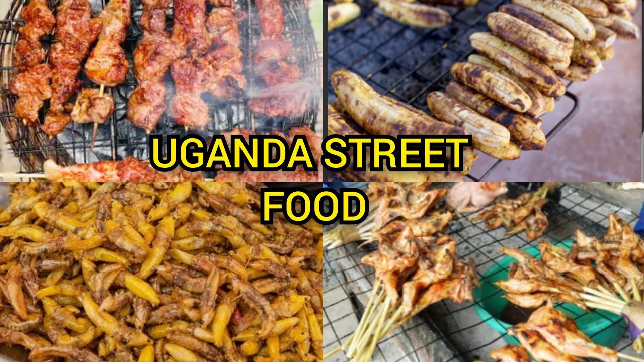 Ugandan Street Food Tour in Mbale City 2023.