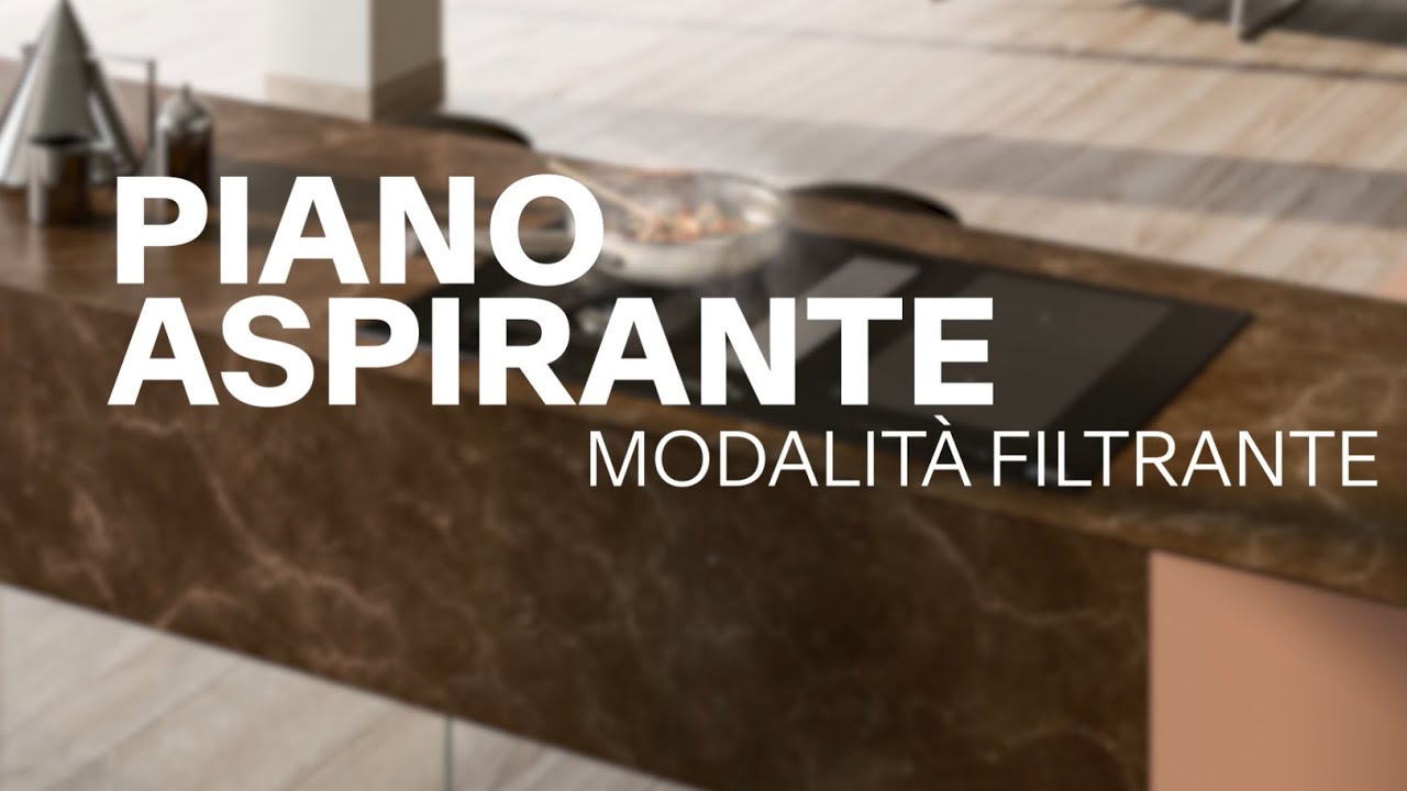 Piani Aspiranti Franke 2gether - Installazione - Modalità Filtrante