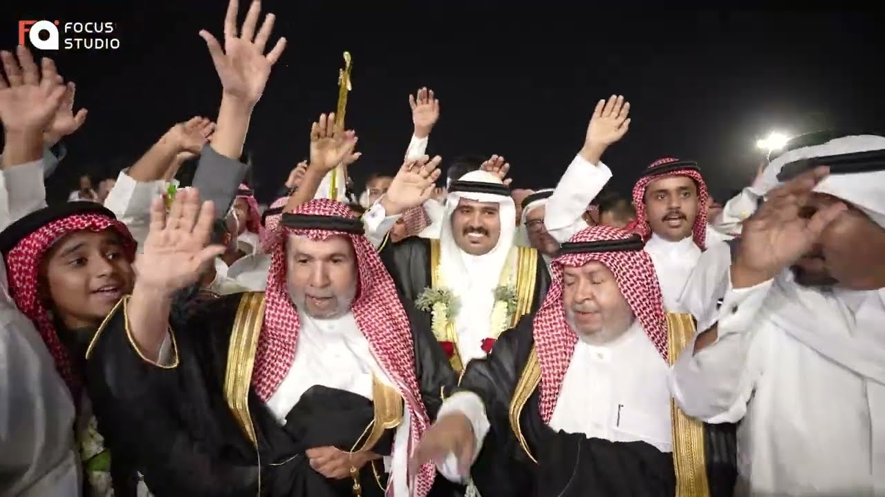 زفة العريس أحمد حسن حكمي