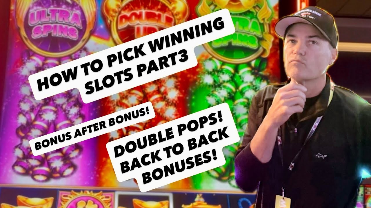 How to pick winning slot machines! Part 3