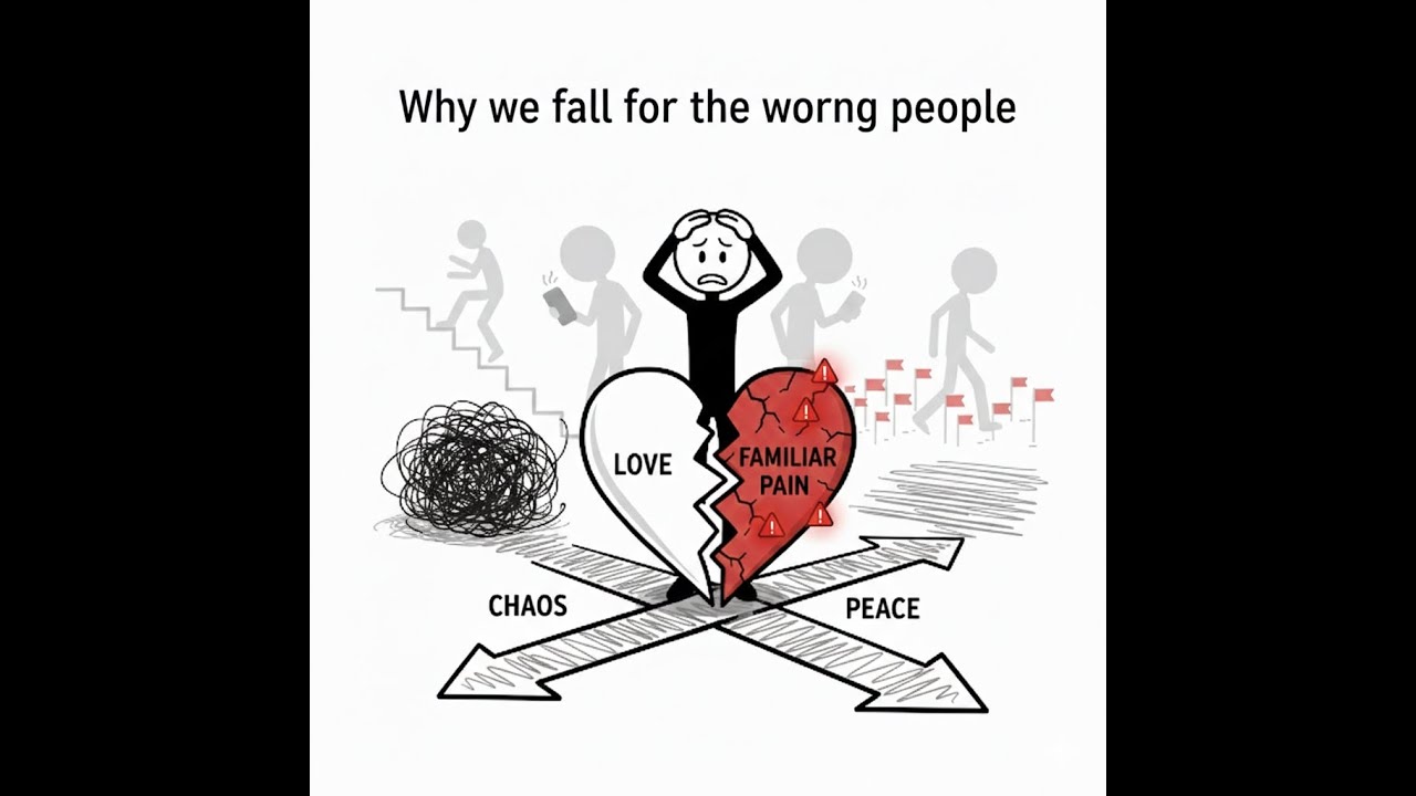 Why we fall for the wrong people