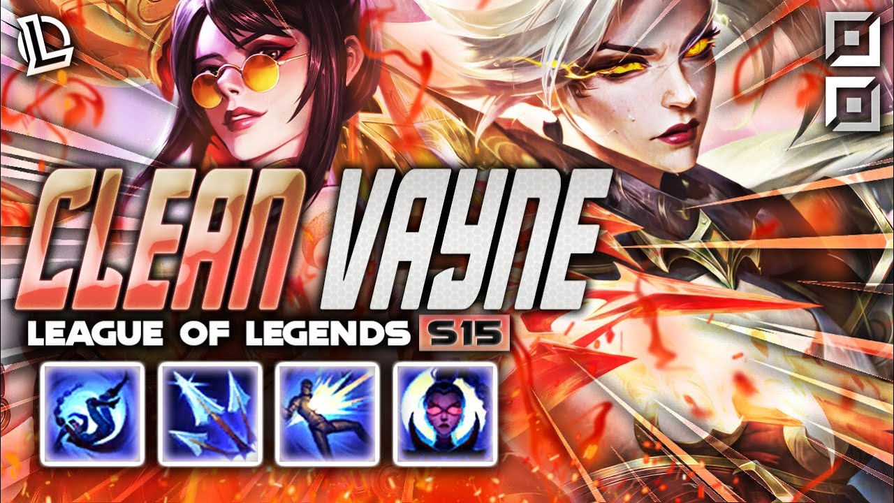 VAYNE MONTAGE #20 - CLEAN VAYNE | Ez LoL Plays