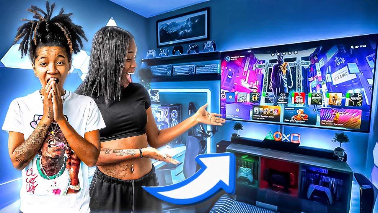 TRANSFORMING SAM’S ROOM INTO HER DREAM ROOM!