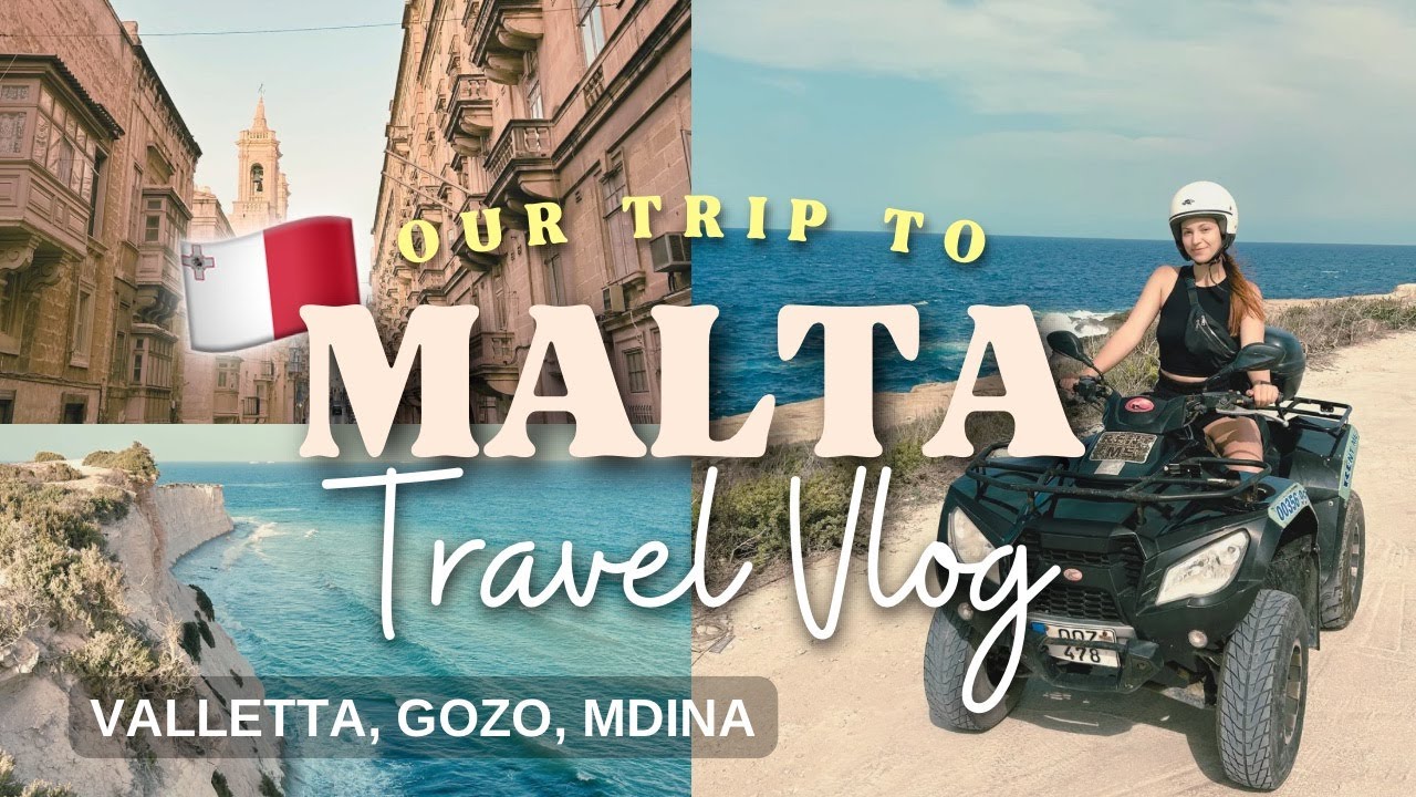 začátek října na MALTĚ 🇲🇹 | tipy, místa, zážitky ✨ | MALTA & GOZO travel vlog