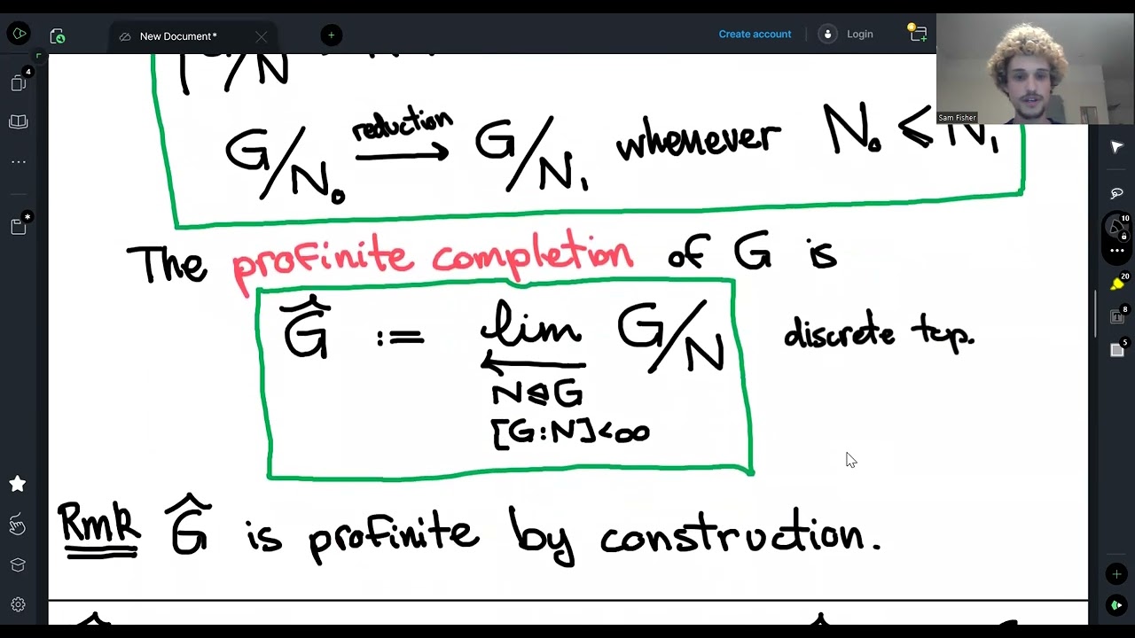 A short introduction to profinite groups