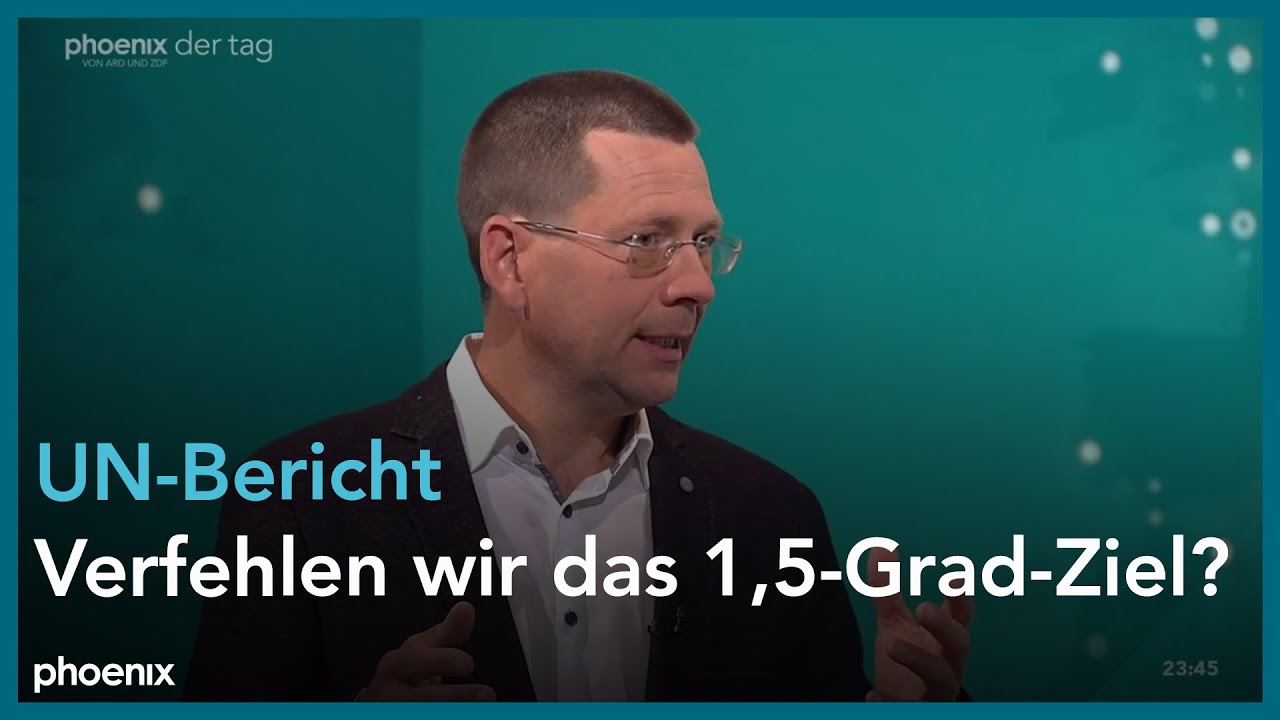 Karsten Brandt zum UN-Bericht &uuml;ber einen Temperaturanstieg &uuml;ber 1,5 Grad bis 2026 am 10.05.22