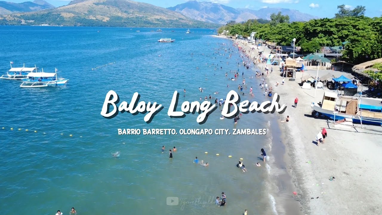 Baloy Long Beach Olongapo | Summer Getaway