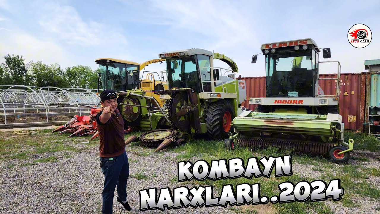 UYDAN SOTILADIGAN KOMBAYN NARXLARI..AVTO OLAM